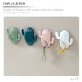thumbnail image 3 of Houderco 2Ud Decorativos Sin Clavos Con Adhesivo Fuerte Para Organizar Y Llaves, 3 of 8