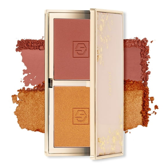 Paleta de coloretes Jouer Blush Bouquet Duo 2 tonos sin talco