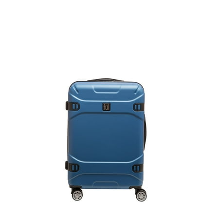 UPC 888783000239 product image for FUL Molded Detail 25in Hard Sided Rolling Luggage, Blue Sky | upcitemdb.com