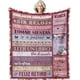 thumbnail image 1 of LHSHID Retirement Gifts for Women in Spanish Regalos De Jubilación para Mujeres Retired Gifts Blankets Mantas De Regalos para Jubilados Regalos De Despedida para Colegas Femeninas 30"x40", 1 of 8