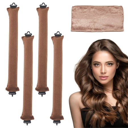 Leather Hair Braiding Tool DIY Hair Styling Tool Kit for Women Saddle Brown 495x485x0.5mm