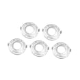 thumbnail image 2 of koolsoo 5 Pieces Light Fixture Mounting Bracket Round for Wall Lamp Mount Wall Light 105 mm, 2 of 9