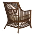 thumbnail image 2 of OSP Home Furnishings Maui Chair with Cream Cushion and Brown Washed Rattan Frame, 2 of 7