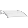 thumbnail image 2 of vidaXL Door Canopy PC Awning Outdoor Garden Sunshade Multi Colors 47.2"/59", 2 of 46