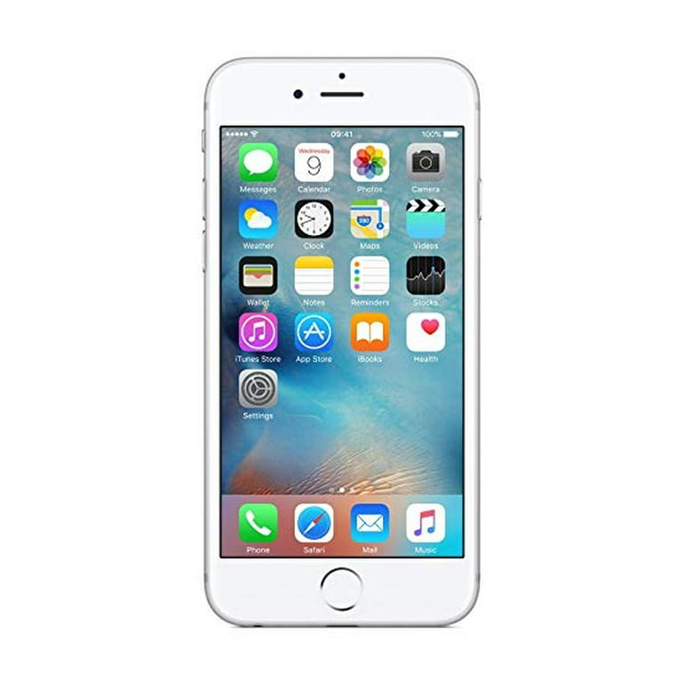 Restored Apple iPhone 6s 16GB, Silver - Unlocked GSM (Refurbished)