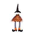 thumbnail image 1 of Funda para botella de vino de Halloween con diseño de bruja, regalo de vino de Halloween para restaurante buffet Naranja, 1 of 9