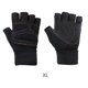 thumbnail image 5 of Toystoory 1 par de guantes deportivos para levantamiento de pesas, culturismo, ejercicio, ciclismo, mitones, accesorios de protección Ropa Deportiva, Zapatos Negro XL, 5 of 6