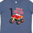 thumbnail image 4 of Inktastic Monster Truck How I Roll 1st Birthday Boys Baby T-Shirt, 4 of 5