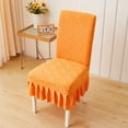 thumbnail image 4 of ABPWLY Removable and Washable Chair Cover Easy to Install and Clean Stretch Chair Cover Suitable for Home Kitchen Banquet Hotel Chair Cover Clearance Blankets & Throws Canada Days Throw Blankets for B, 4 of 6