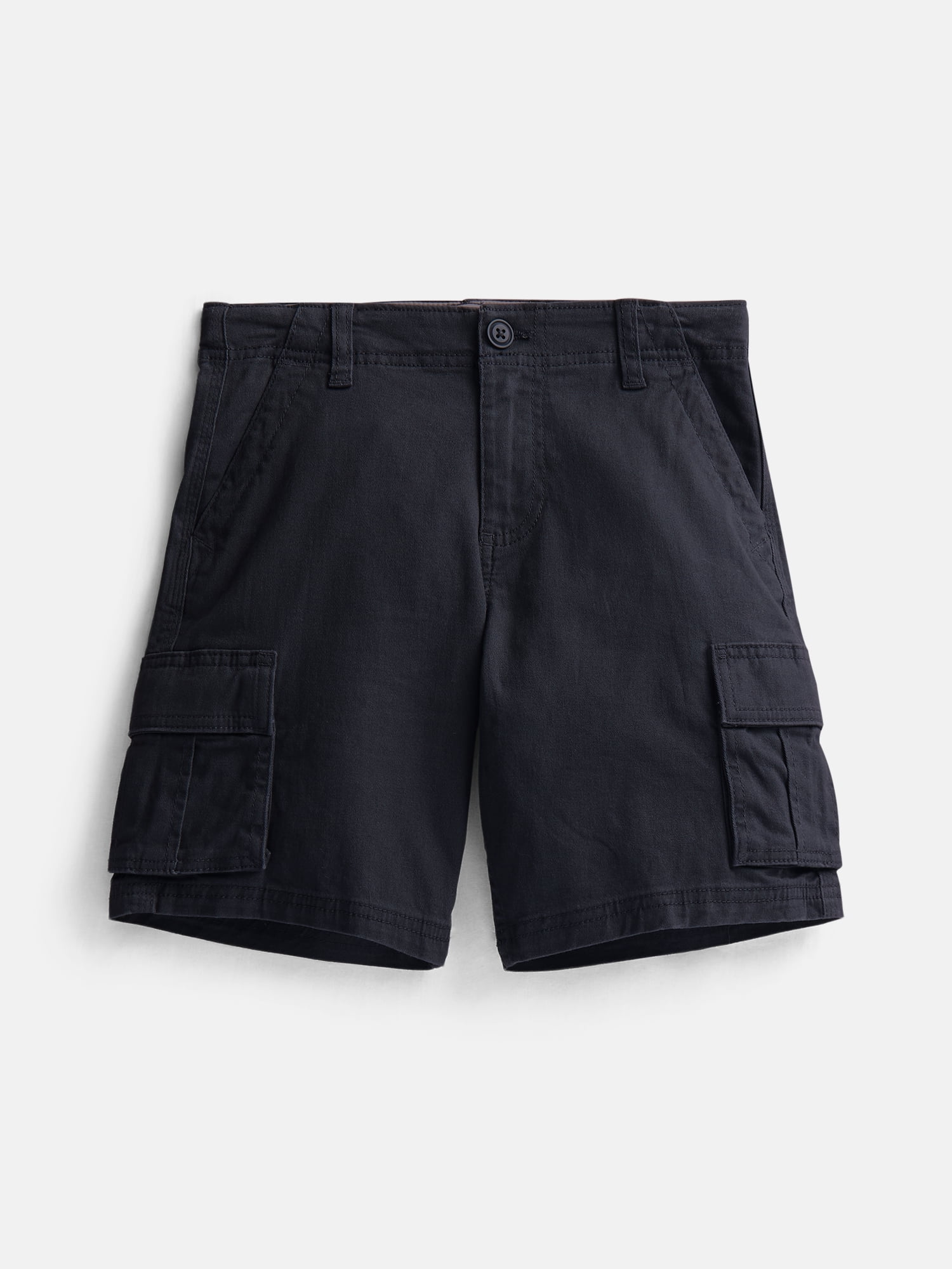 Wonder Nation Boys Twill Cargo Shorts, Sizes 4-18