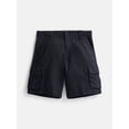 thumbnail image 7 of Wonder Nation Boys Twill Cargo Shorts, Sizes 4-18, 7 of 7