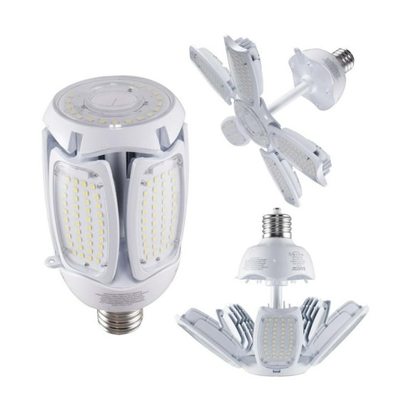 Satco 60 Watt LED HID Replacement - 5000K - Mogul extended base