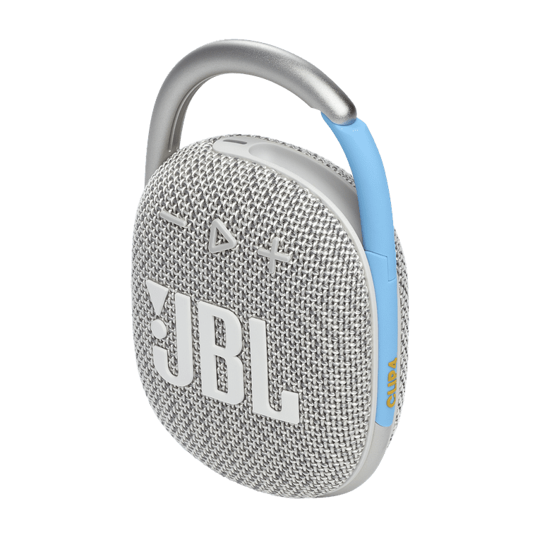 JBL CLIP4ECOWHT Clip 4 Eco Portable Bluetooth Speaker - White JBL CLIP4ECOWHT Clip 4 Eco Portable Bluetooth Speaker - White