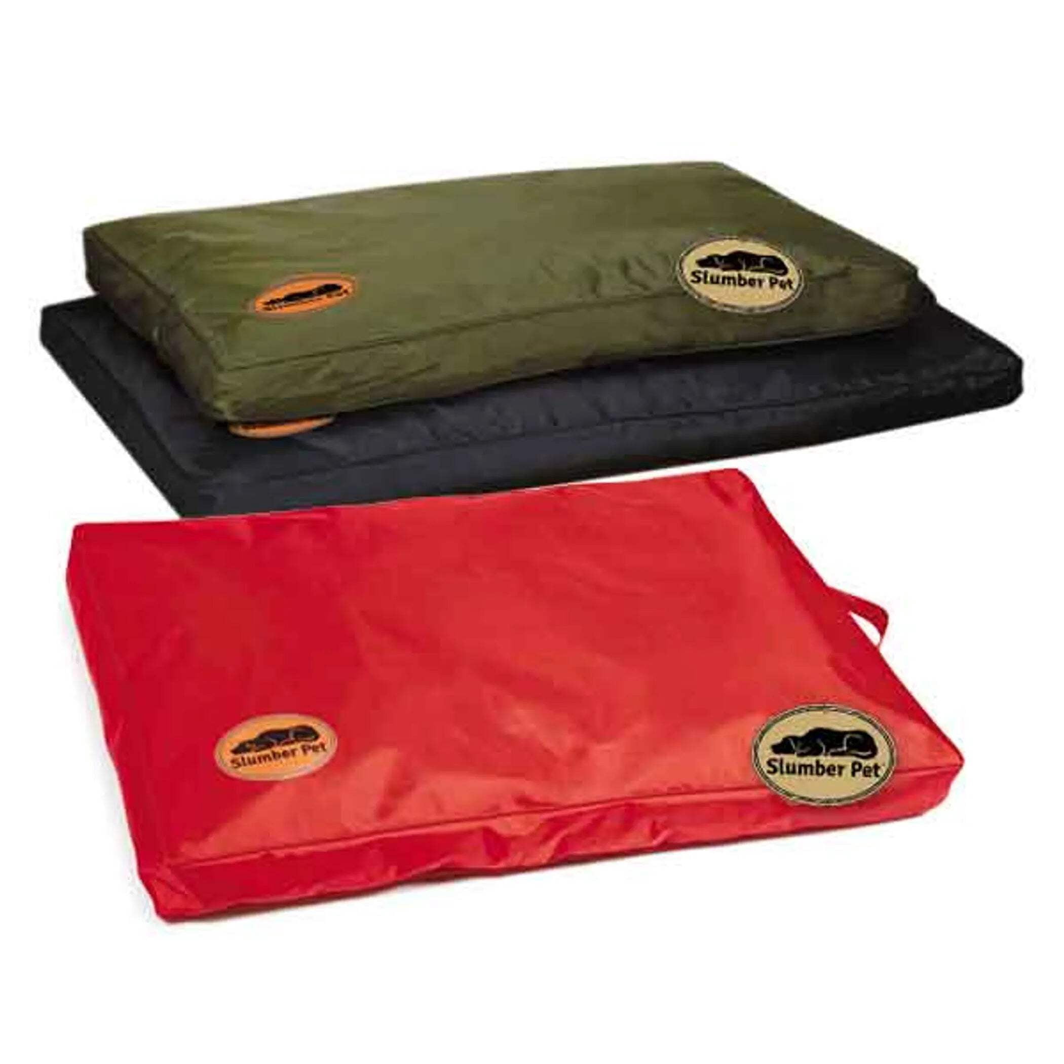 Slumber Pet SP Toughstructable Bed 36x23In Grn
