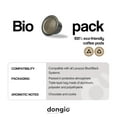 thumbnail image 4 of Dongio Caffe Espresso Napoli – Compatible with Lavazza Blue, Dark Roast Espresso Capsules, 40 Count, 4 of 7
