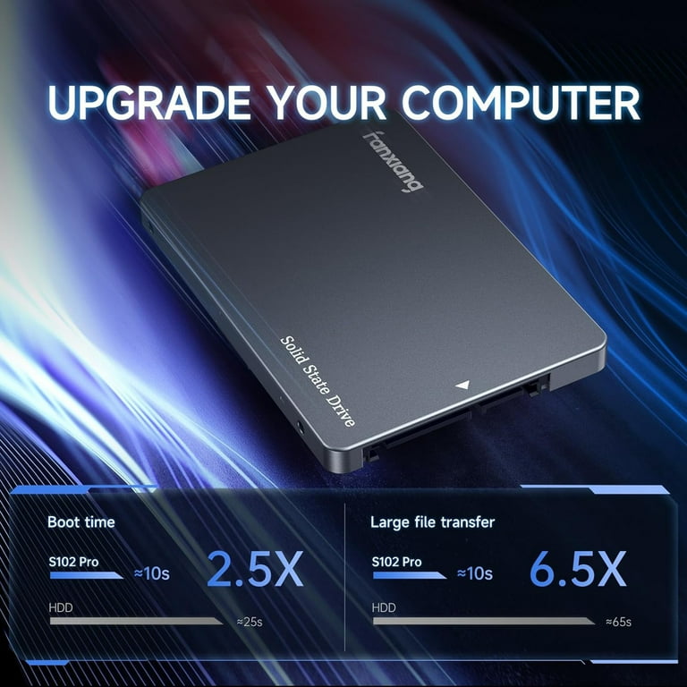 Fanxiang 1TB S102 Pro Solid State SSD Internal Hard Drive