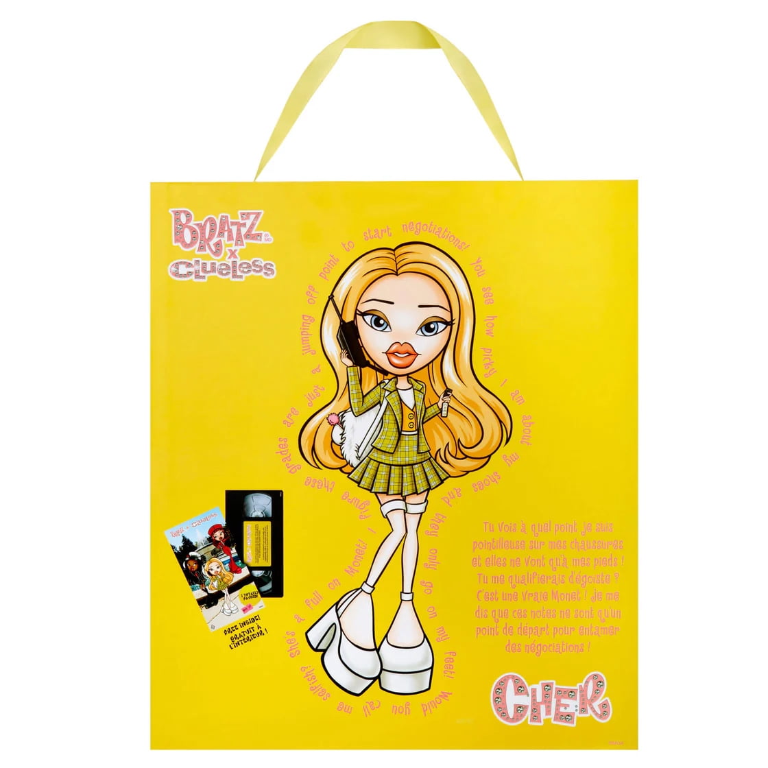 Bratz x Clueless Doll - Cher