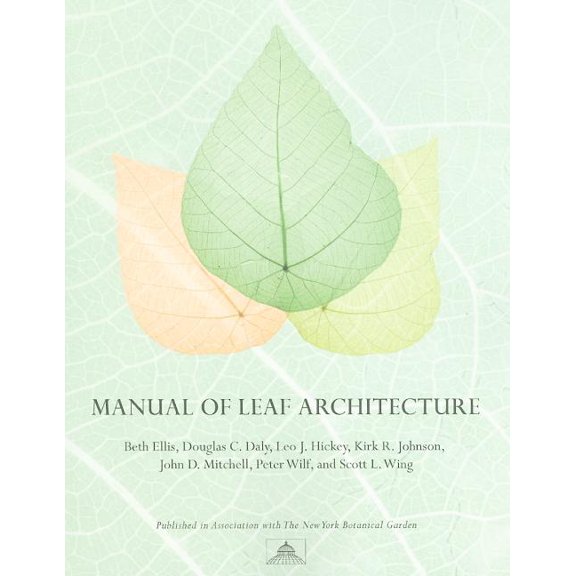 Manual of Leaf Architecture, (Paperback)
