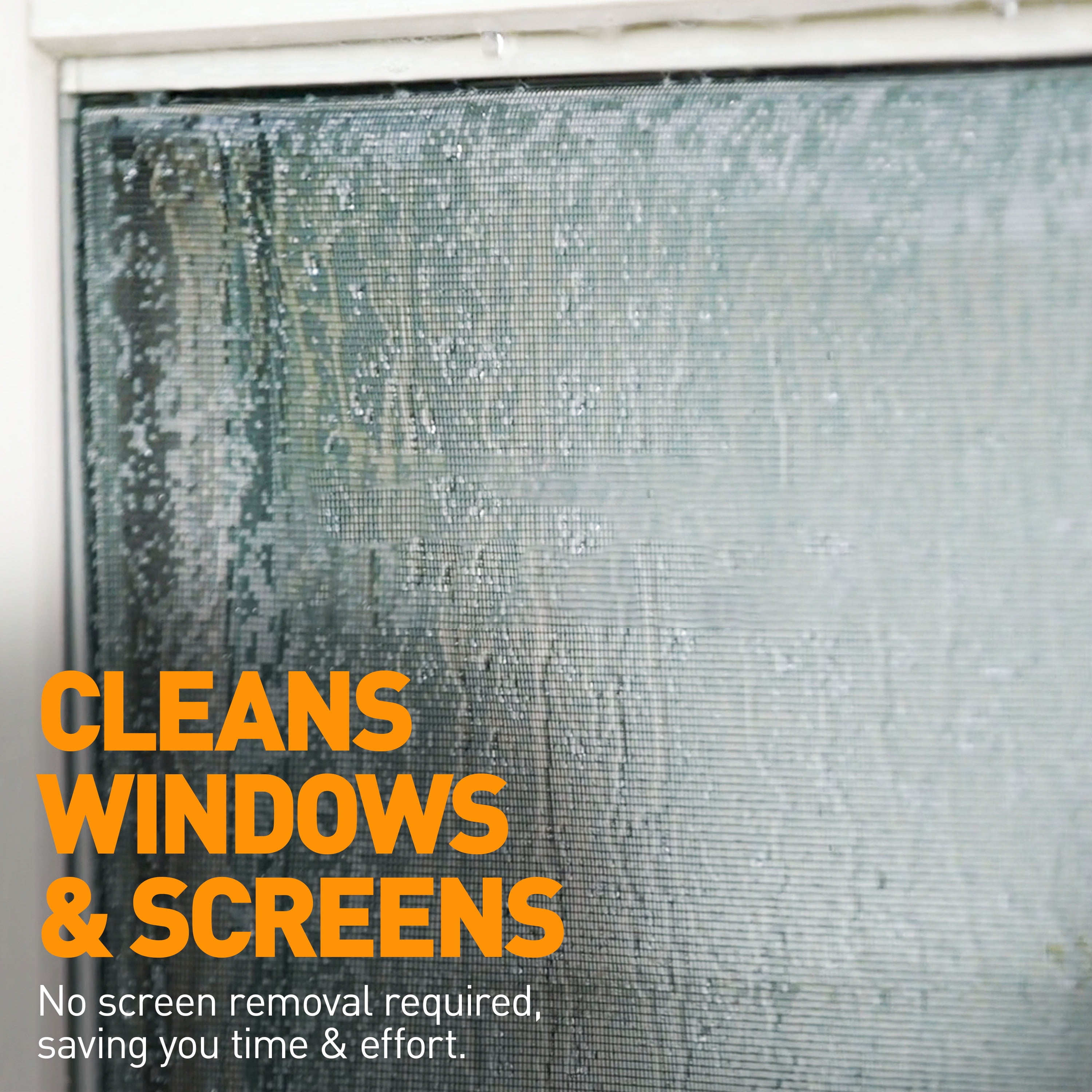 Wet & Forget Outdoor Window and Screen Cleaner Spray, 48 fl oz