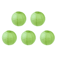 thumbnail image 1 of Lámpara Papel 4 Pulgadas Plegable para Fiesta Boda () Verde, 1 of 9