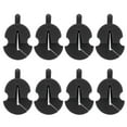 thumbnail image 2 of 8Pcs Single Hole Violin Mute Rubber Practice Mute  Musical Accessory Parts For Lower The Volume Of The Instrument, 2 of 8