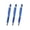 Blue, variant on Mbvtdt Ballpoint Pens Black Pens Metal Pen For Journaling Gift Business Men Flight Attendants 1.0 Mm Medium Point Nice Pen 3 Pens With 3 Refills 16ml