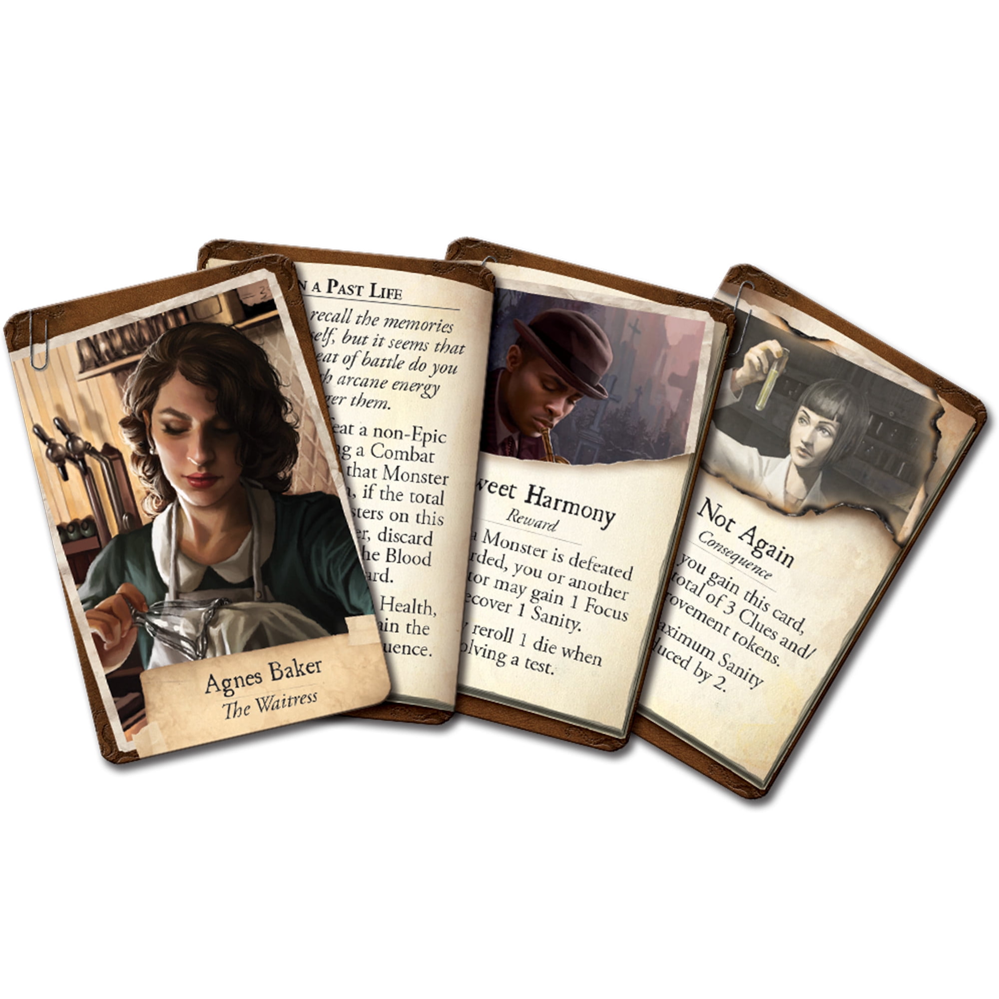 Eldritch Horror Board Game: Masks of Nyarlathotep Expansion for Ages 14 and up, from Asmodee