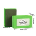 thumbnail image 2 of Yhmxh Home and Kitchen,Tools Multi-purpose Hand Sanding And Polishing Silicon Carbide Sponge Pad Special Grinding Wheel For Side Polishing And Grinding Tools Hand Wipes, 2 of 5