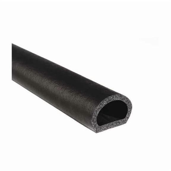 Trim-Lok Seal, EPDM Rubber, Black, 25 ft L X1750HT-25