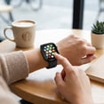 thumbnail image 5 of 3-in-1 Compatible for Apple Watch Band 40mm 41mm 42mm 44mm 45mm 46mm, Soft Silicone Sport Strap for iWatch Series SE 11 10 9 8 7 6 5 4 3, 5 of 6