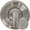 Clear, Brushed Nickel, variant on Danco 10001 Chrome Round 1 Handle Bathtub and Shower Valve Trim Kit