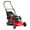 Red, variant on Wliqien 3 in 1 Lawn Mower, Self Propelled Lawn Mower, 131cc Gas Engine Lawn Mower, Push Lawn Mower with 50L Grass Tank, Big Wheels