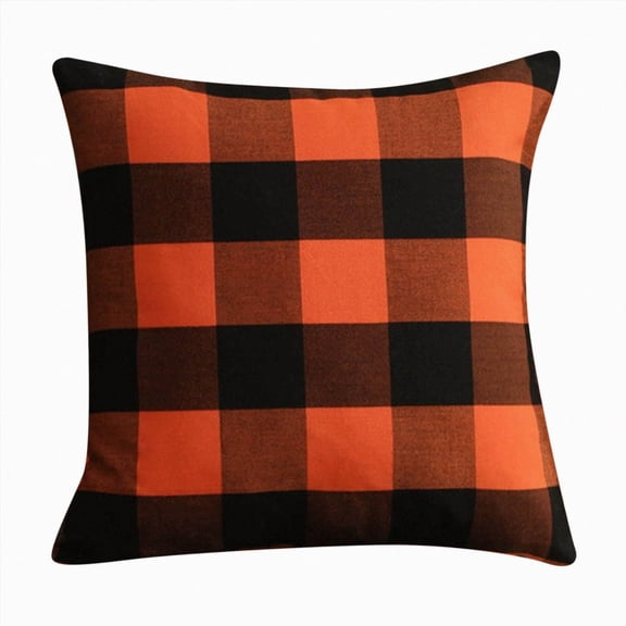 GHIIYER Halloween Decorations Throw Pillow Covers 12x20 Inch Home Party Fall Decor Pillowcases