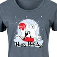 thumbnail image 3 of Coca-Cola - Happy Holiday Sled - Women's Any Way Dress, 3 of 5