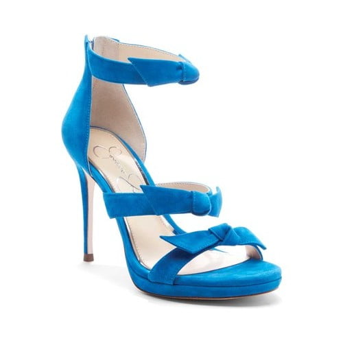 jessica simpson heels with bow