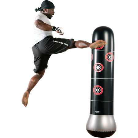 Pure Boxing MMA Target Bag Inflatable Punching (Best Standing Punching Bag)