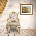 thumbnail image 3 of Monet, Claude 31x26 Gold Ornate Wood Framed with Double Matting Museum Art Print Titled - Cilffs At Dieppe 1882, 3 of 4