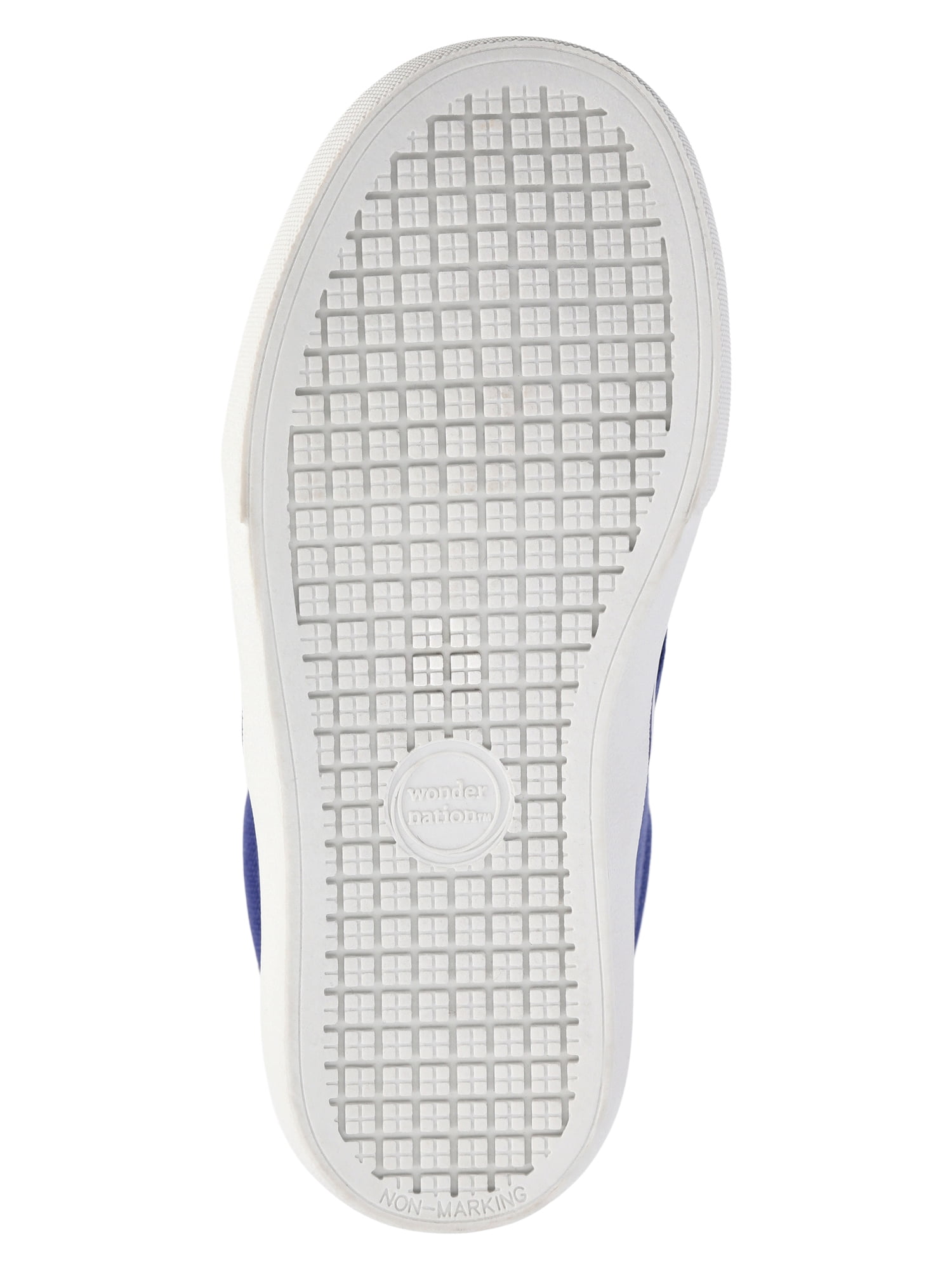 Wonder Nation Little and Big Boys Casual Slip On Sneakers