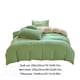 thumbnail image 3 of All-Season Bedding Set - 4-Piece Washable Solid Color Bed Sheet Duvet Cover And Pillowcases, 3 of 9