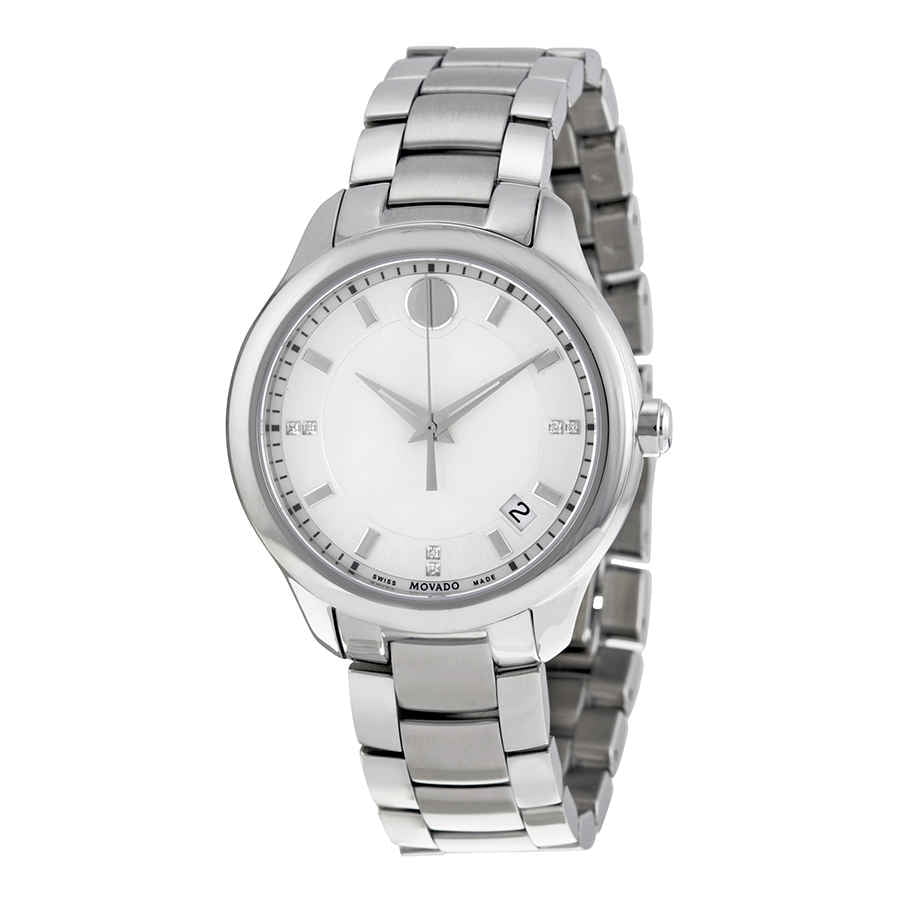 white movado watch white movado watch