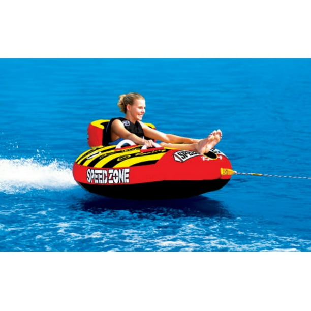 Sportsstuff Speedzone 1 Inflatable Single Rider Towable