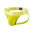 thumbnail image 6 of 3PCS/Pack Mens Thongs Jockstrap Low Rise Athletic Supporter Jockstrap Mens Breathable Briefs Jockstrap, 6 of 6