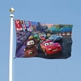 thumbnail image 3 of Themed Printed Flag Perfect gift for fans, friends, and family members, and suitable for indoor and outdoor activities, party decorations.35.4"x59" (90cm×150cm), 3 of 6