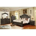 thumbnail image 3 of Furniture of America Jeanie Traditional 8-Drawer Dresser, Distressed Walnut, 3 of 3