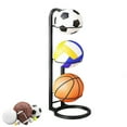 thumbnail image 3 of Rangement Compact Intérieur pour la Maison pour Organiser le Matériel de Basket-Ball et les Petits Objets avec Supports Intégrés, 3 of 7