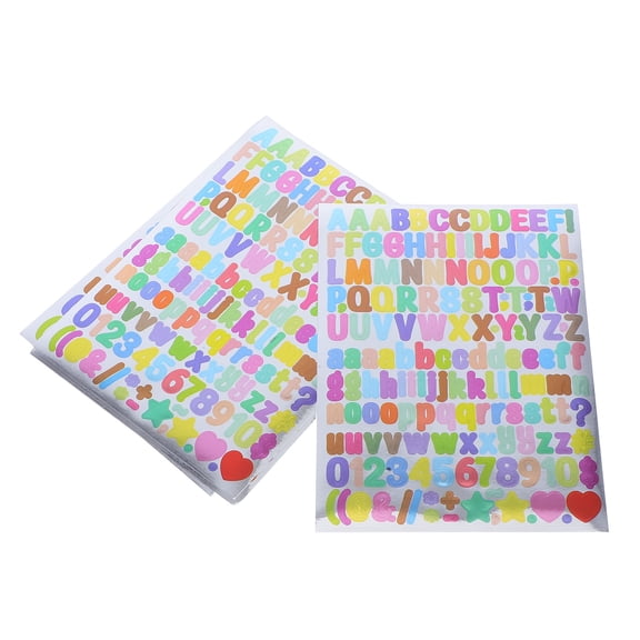 MERRYHAPY Vinyl Alphabet Stickers Self-Adhesive for DIY Crafts Decor