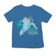 thumbnail image 1 of Playera Fan Army Aquaman Talla 10 Discovery manga corta azul  turquesa, 1 of 4