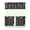 Kitchen Food Colorful-8, variant on Kitchen Food Cooking Chef Kitchen Curtains and Valances Set - 3 Piece Kitchen Curtains Sets with Valance for Windows Rod Pocket Machine Washable Kitchen Decor Decorations (54"x18" 2x27.5"x24")