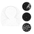 thumbnail image 3 of MasteelfCA 1 Pce Voile de Strass Bande de Cheveux Accessoire Photo de Fête Bandeau de Mariée, 3 of 8