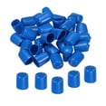 thumbnail image 1 of Tapones de goma Uxcell Cubierta de vinilo Protector de rosca redonda para tapas de vacío para tornillos de tubos de 3/4 pulgadas 20 piezas, 1 of 5
